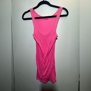 Michael Stars Vibrant Pink Tank Top